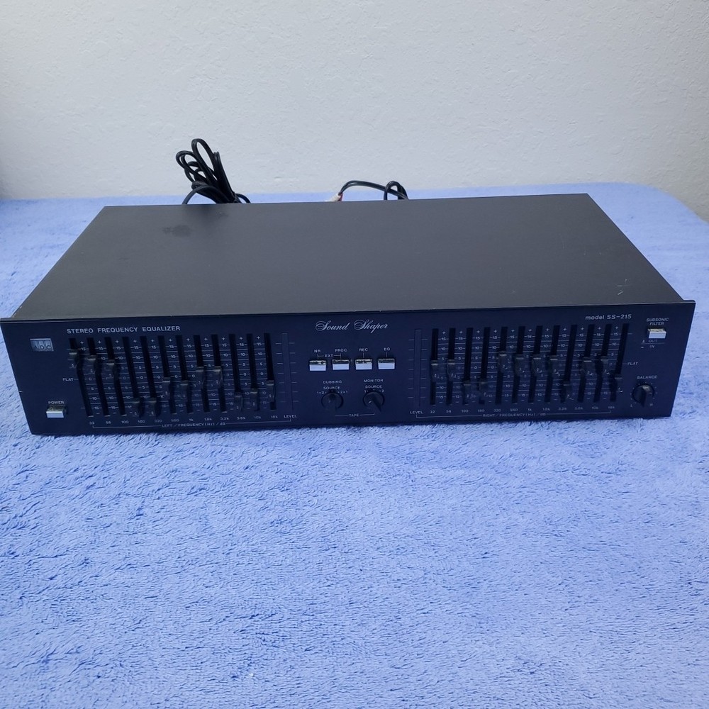 ADC Sound Shaper SS-215 Stereo Frequency Equalizer