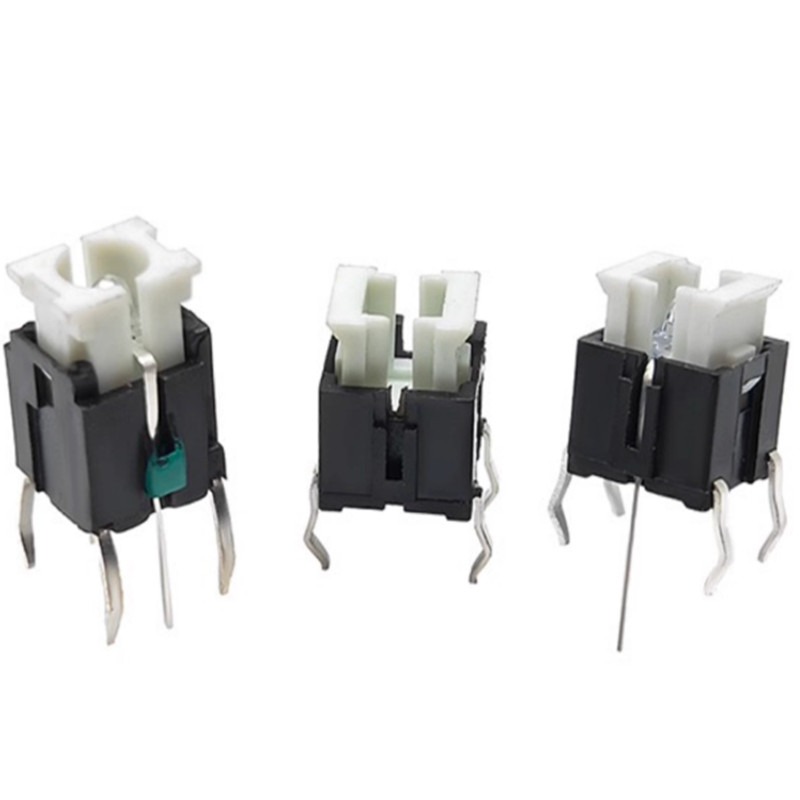 Tactile Push Button Switch Momentary Led Illuminated Micro PCB 6 X 6 X 7mm