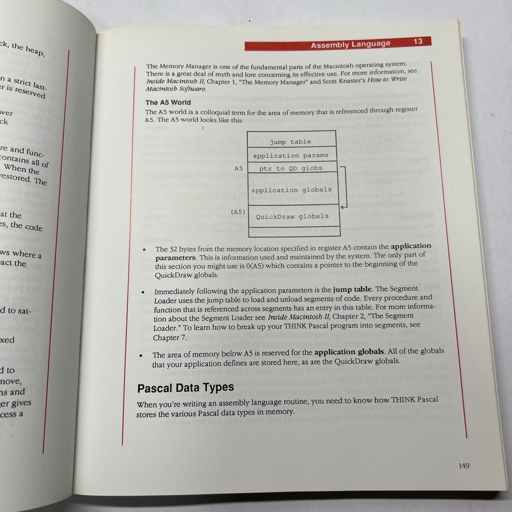 Symantec Think’s Lightspeed Pascal Users Manual for Apple Macintosh