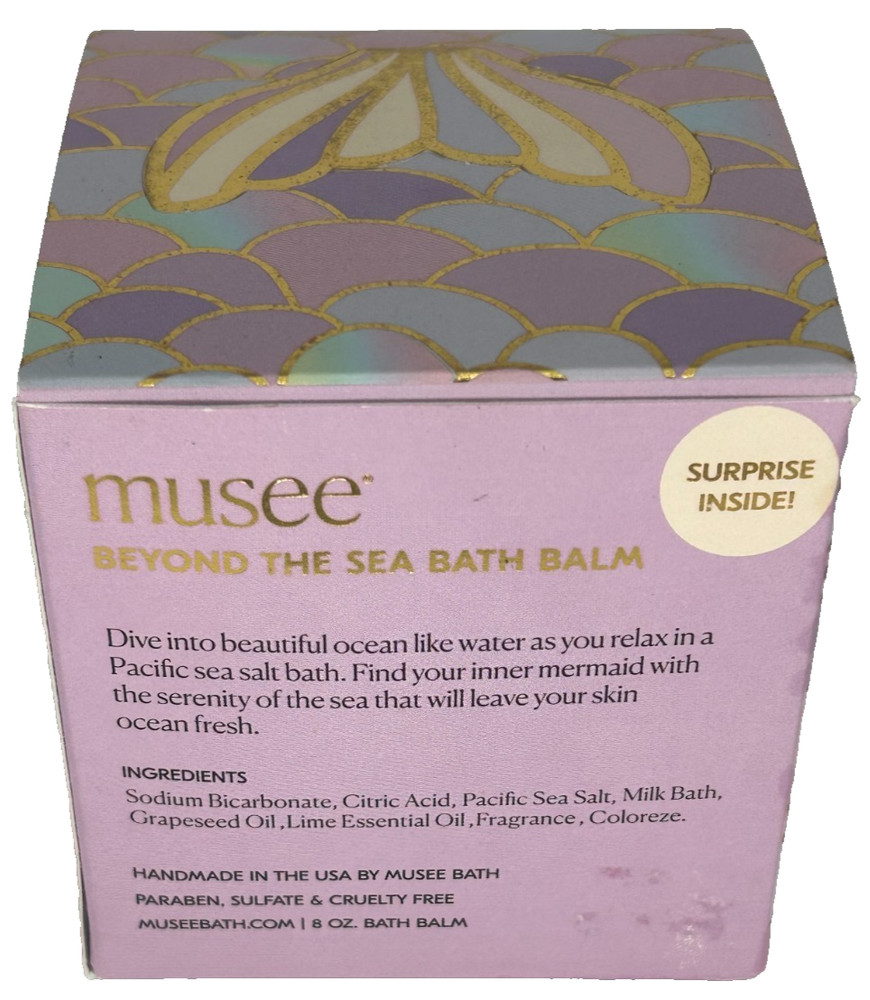 Musee Beyond the Sea Bath Balm