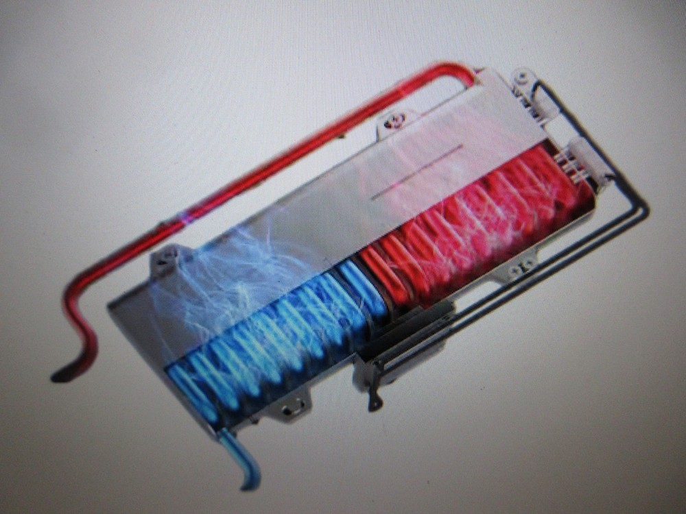 Camplux 6 kW 1.5 GPM 240 V Point of Use Electric Tankless Water Heater