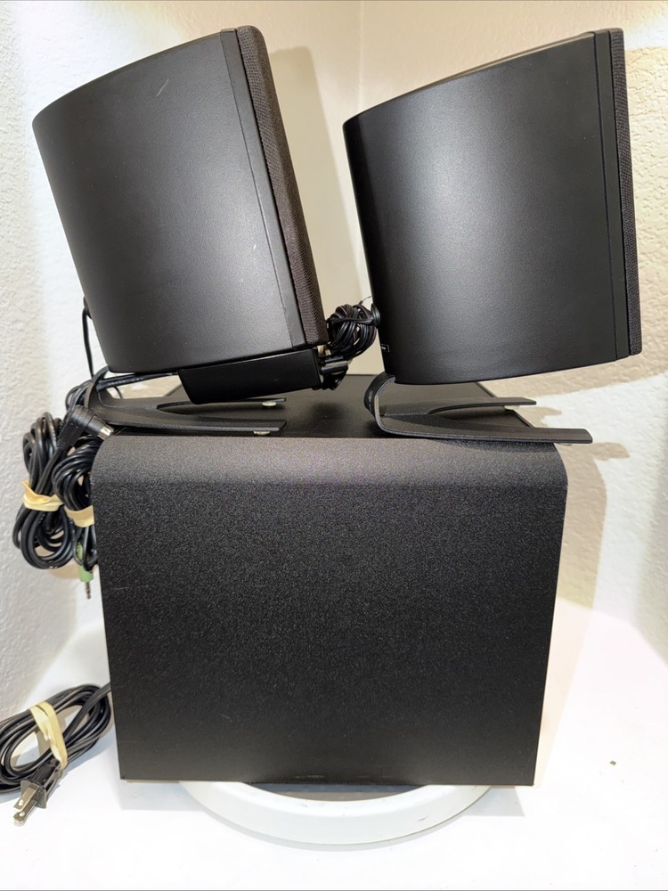 Klipsch ProMedia 2.1 THX® Certified Computer Speaker System. Video!