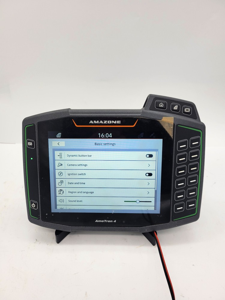 Amazone Amatron 4 ISOBus Terminal CABus GPS Switch basic pro NI330