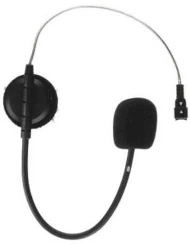 Boom microphone intercom Midland BTX1 - FM BTX2 FM-BTNEXT