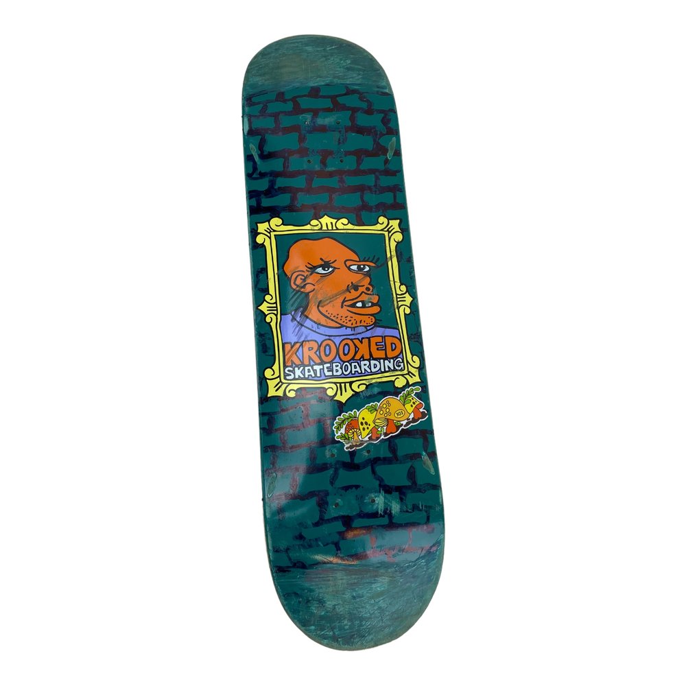 KROOKED SKATEBOARDS FACE DECK / MARK GONZALEZ.