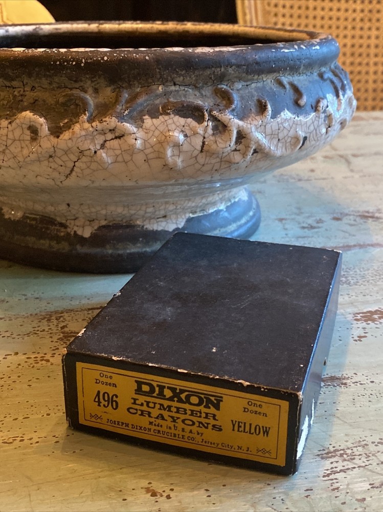 Dixon Brown Lumber Crayons 496 9 crayons