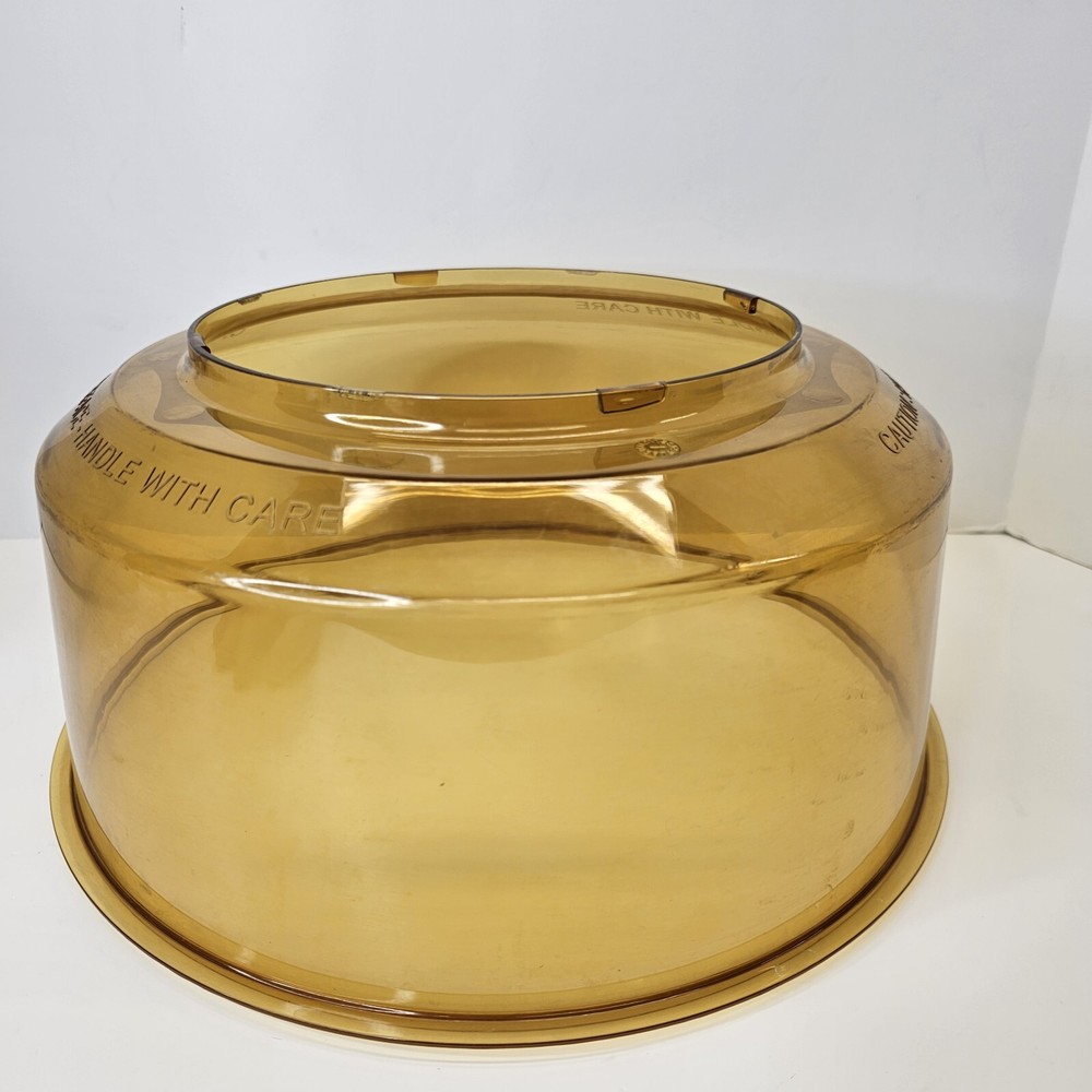 NuWave Pro Plus Amber Dome Cover (20601-20699) Replacement Part