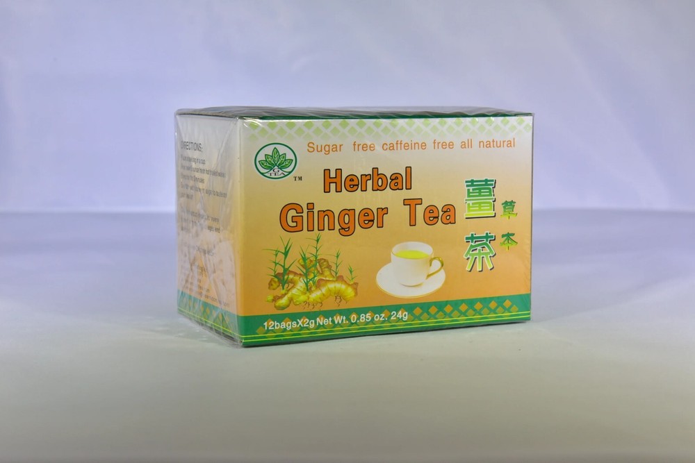 Herbal Ginger Tea by GT Midori - 2 Pack