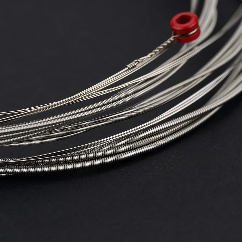 5 Sets Orphee Electric Guitar Strings Nickel Plated Super Light 6Pcs/set