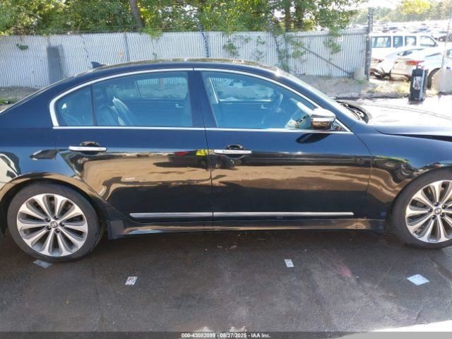 GENESIS 2014 Transmission Shift 963612