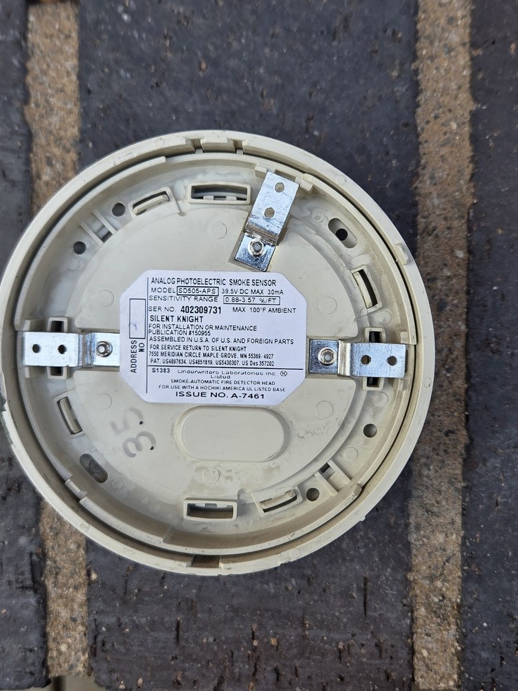 SILENT KNIGHT SD PROTOCAL SMOKE DETECTORS