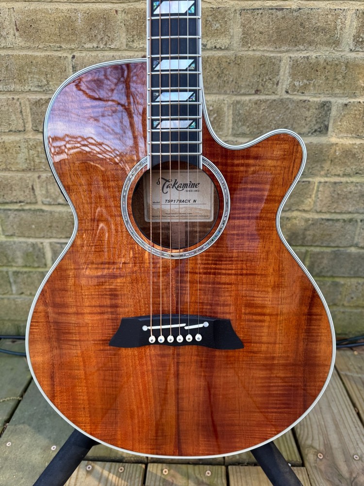 Takamine Thinline TSP178ACK N - Koa