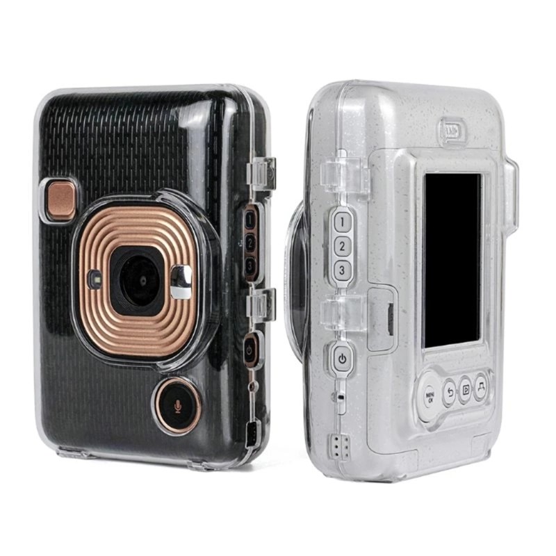 Protective Crystal Case for Mini Liplay Camera Hard Shells with Strap