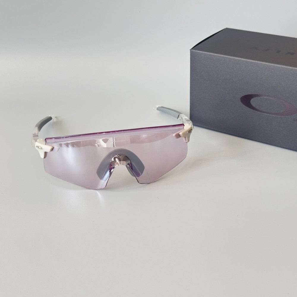 Oakley Encoder OO9472 Sunglasses Polished Clear Prizm Lowlight w/case
