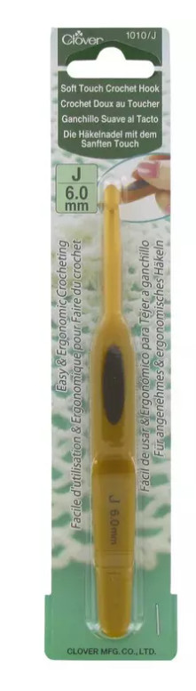 Clover Soft Touch Crochet Hook Various Sizes New