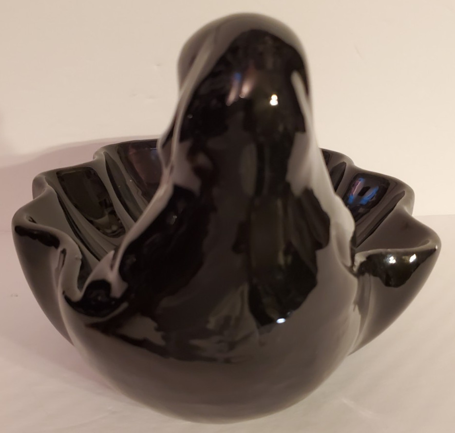 Spooky Hollow Grim Reaper Black Candy Bowl