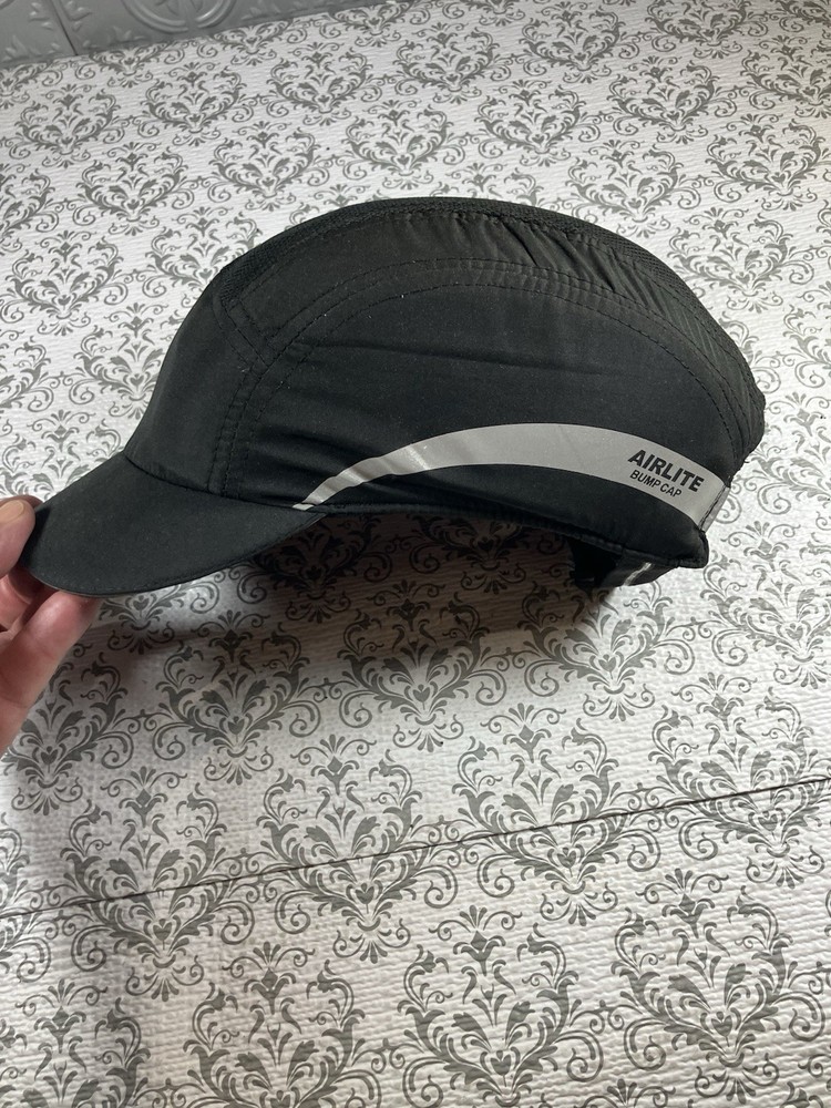 Green Devil Air Lite Bump Cap Black