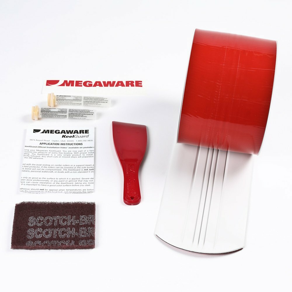 Megaware Keel Guard Keel Protector