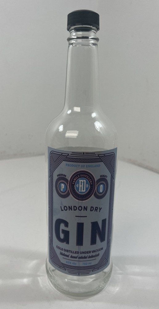 Legacies Screen Used Lizzie Gin Bottle
