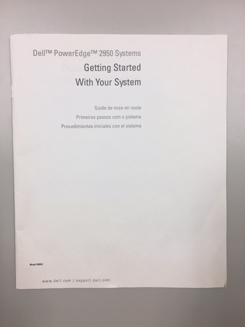 Dell P/N W473G Systems Management Tools and Documentation Version 5.4 DVD-ROM