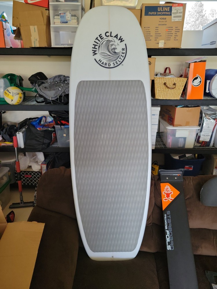 White Claw Hydrofoil Board Store Promo