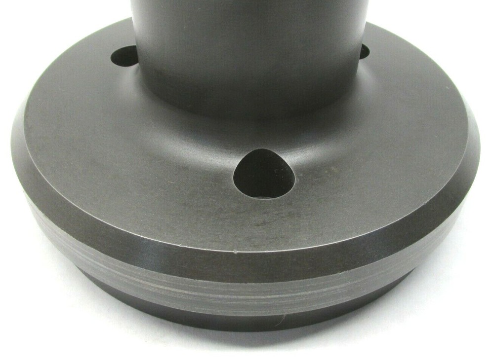 5C COLLET CHUCK CNC LATHE PULLBACK THREADED NOSEPIECE w/ 150mm MOUNT