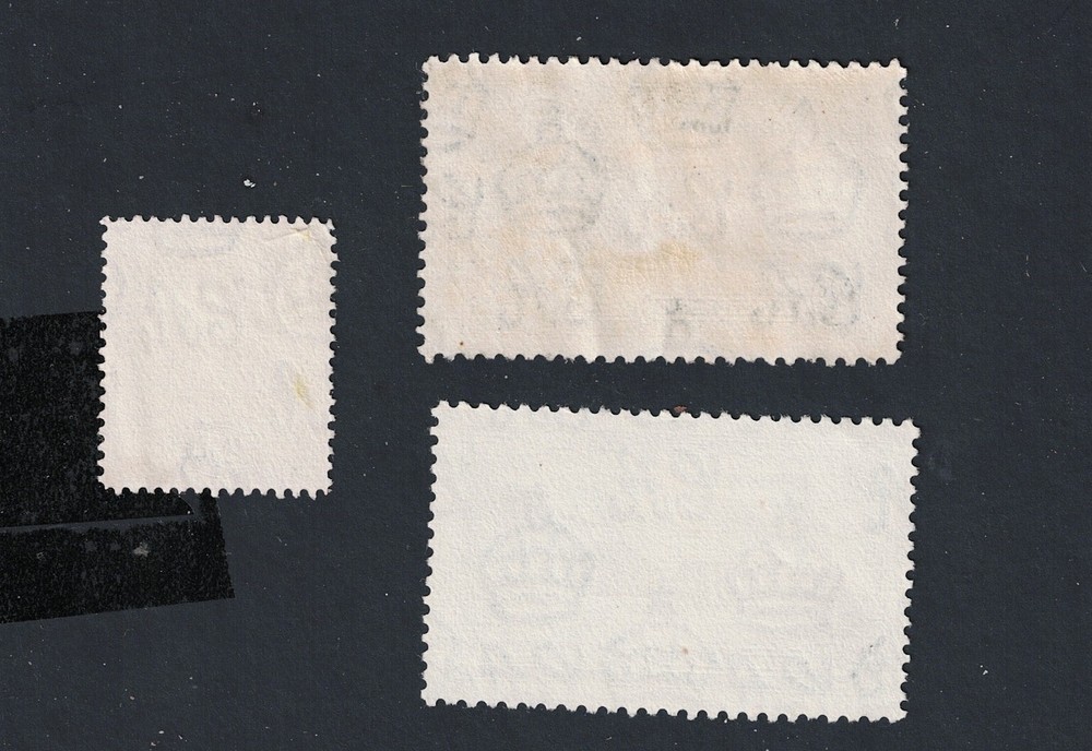 bermuda postage stamps 3 stamps........................238