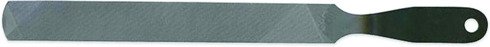 Crescent 8" Rectangular Axe File - Double/Singe Cut for Efficient Sharpening