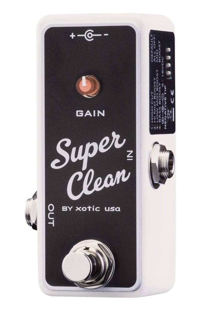 Xotic Super Clean Buffer Pedal (SCB)