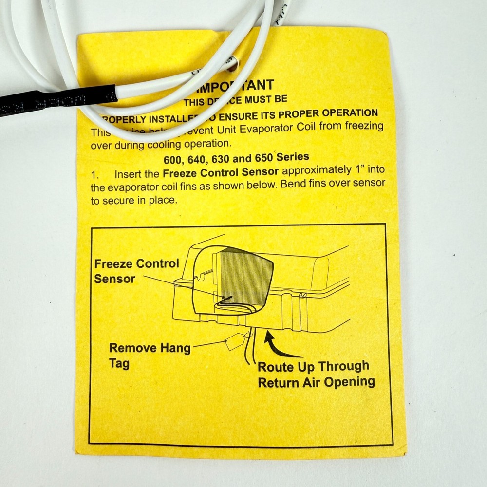 Genuine Dometic OEM 3312303005 SVC Thermistor Wire Assembly Kit Freeze Sensor