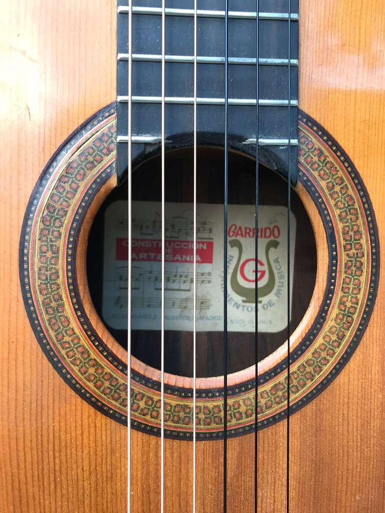 Classical Guitar by Garrido 1950s (Spain)