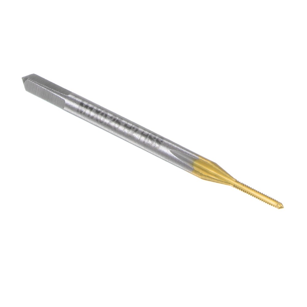 Metric Taps M1 x 0.25 H2 Right Hand Thread Plug Ti-coated for Threading Tapping