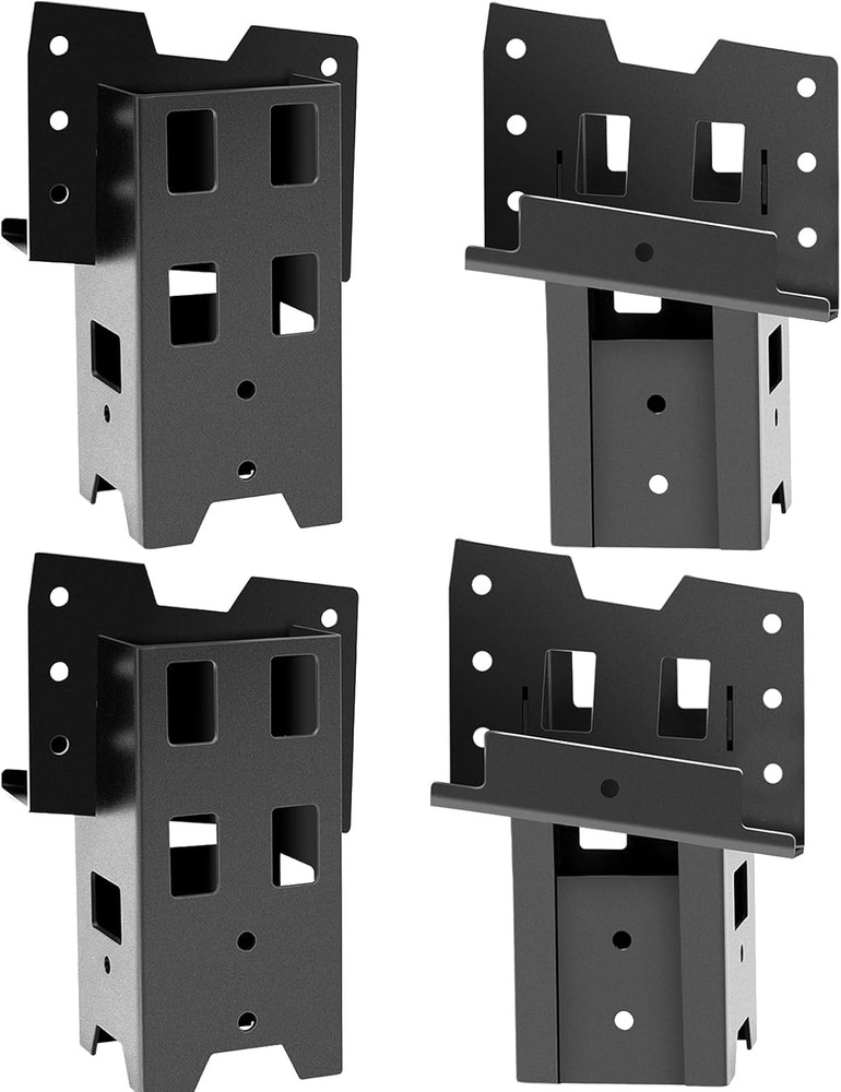 Deer Stand Brackets, Outdoor 4X4 Compound Angle Brackets, Elevator Bracket for D