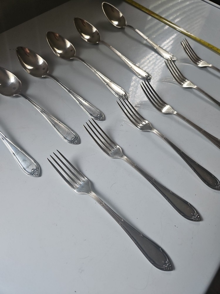 Berndorf 90 Silverplate - 12 Pieces