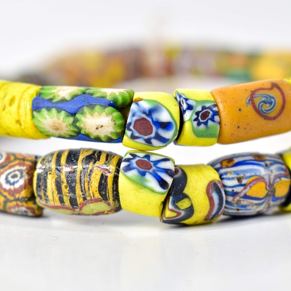Mixed Venetian Trade Beads