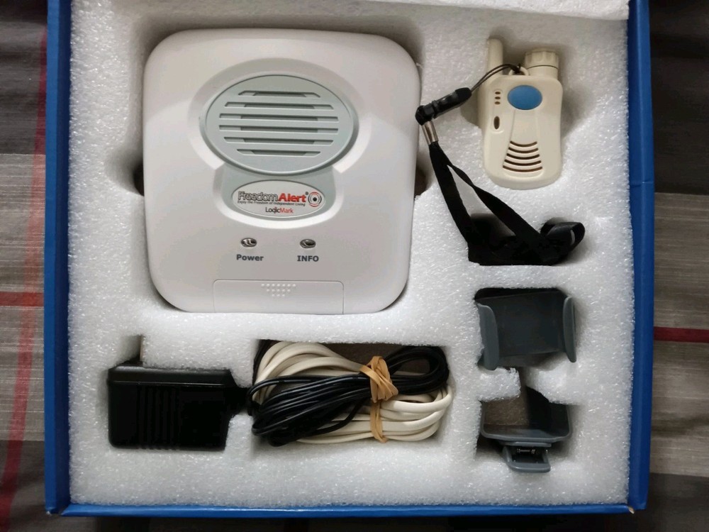 Freedom Alert Personal Emergency Response System Dialer 35911.