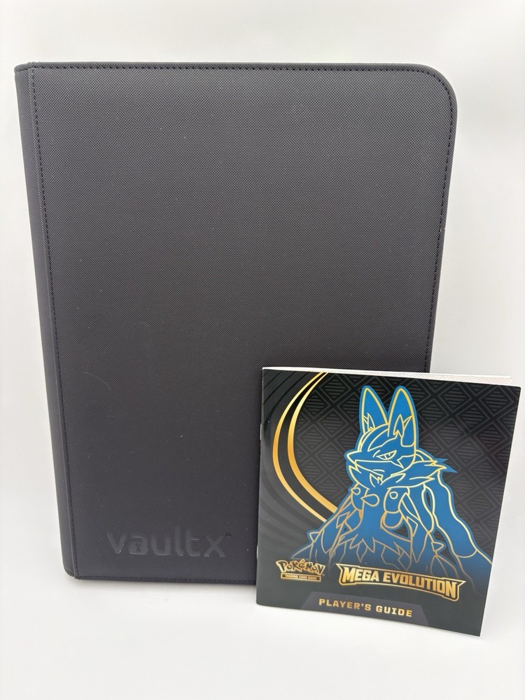 Mega Evolutions 100% Complete Master Base Set w/EX & Reverse & Vault Binder