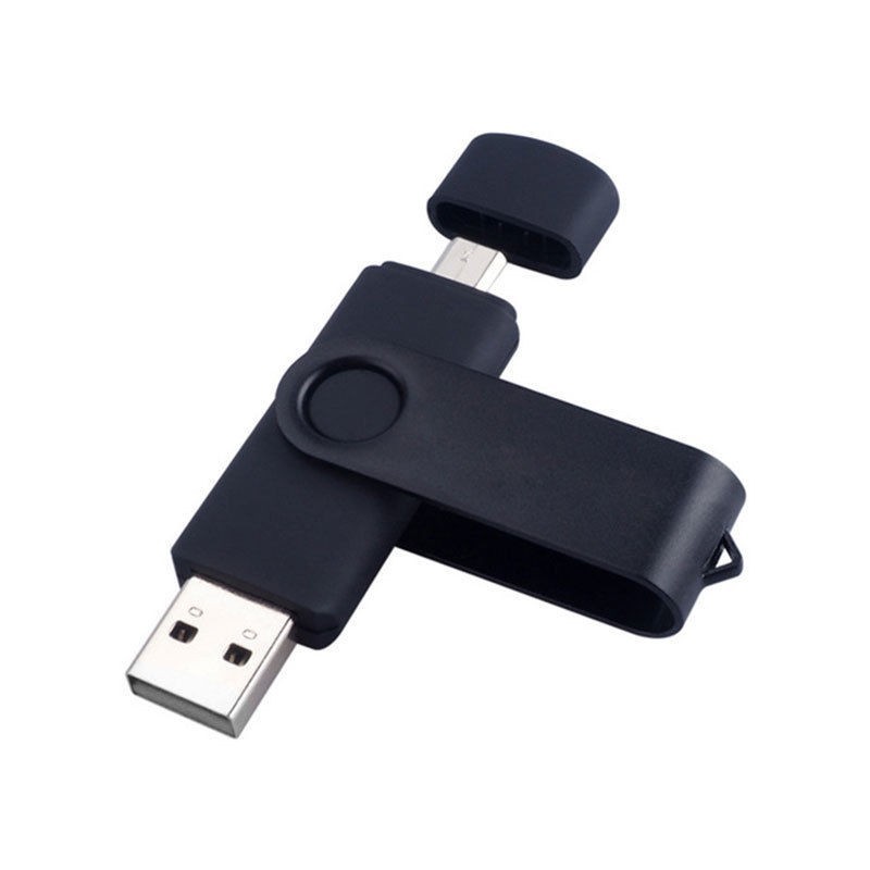 512 GB USB 2.0 Dual USB and USB-C Flash Drive