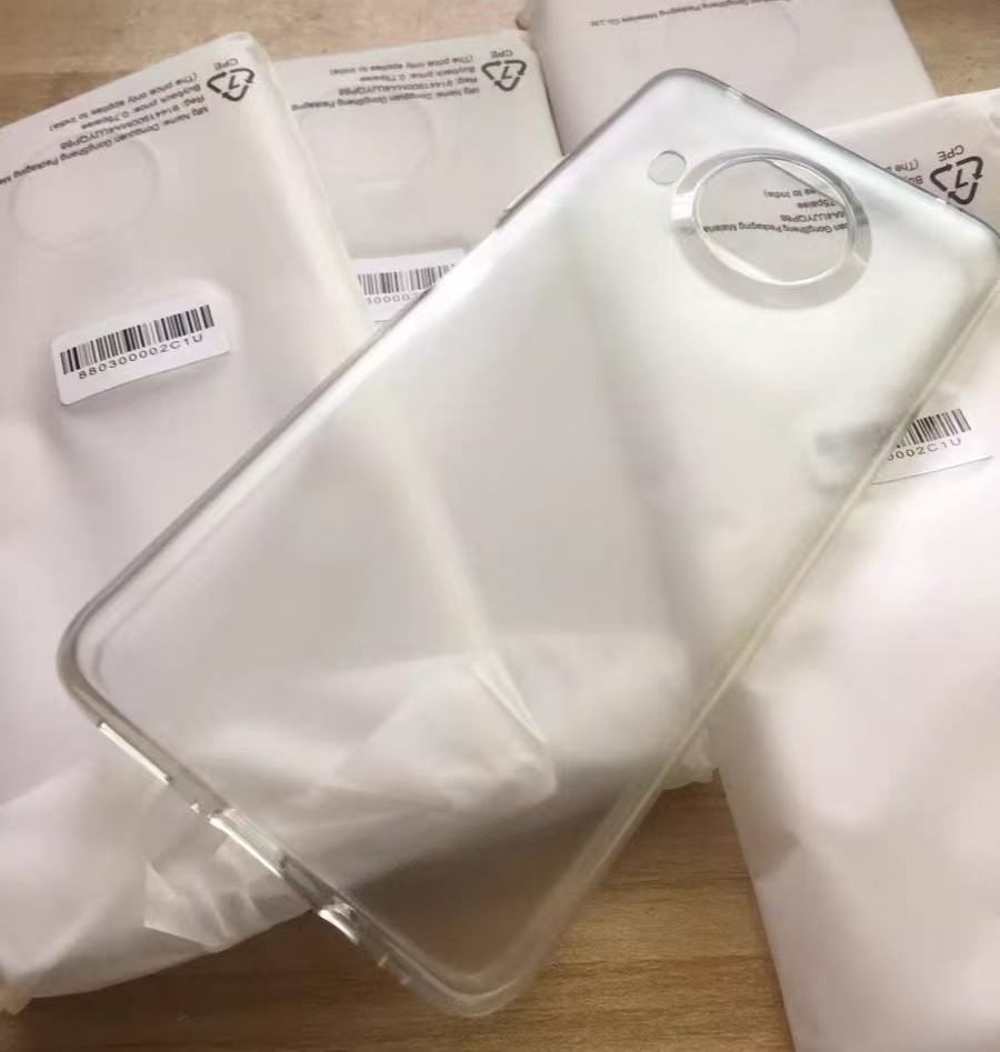 Original Clear Soft TPU Protective Back Case Cover For Redmi Note 9 Pro