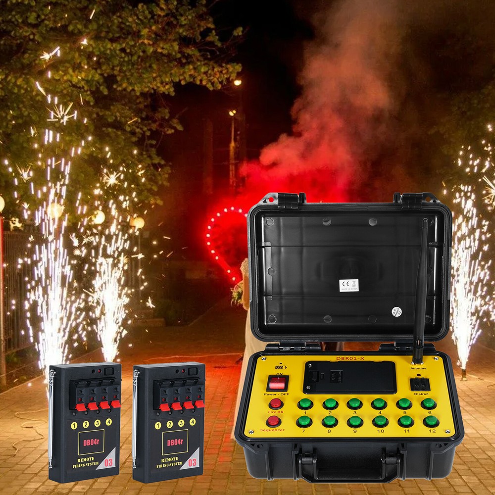 36 Cues Wireless Fireworks Firing system remote control fire control equipment