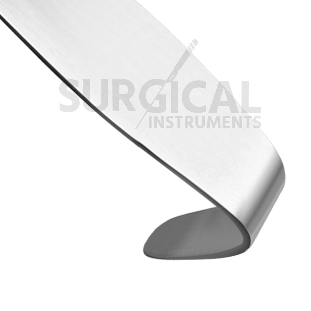 DEAVER Retractor SOLID HANDLE Surgical Instrument 1 x 12 Stainless German Grade