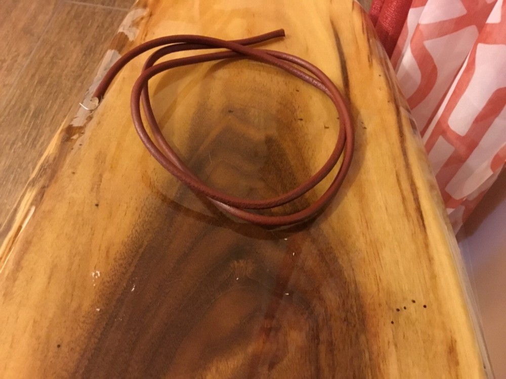 JOHN DEERE CORN SHELLER Model 1B Replacement Leather Fan Belt