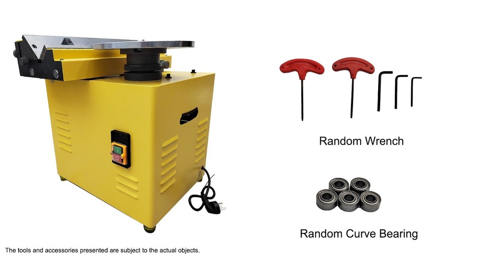 New High Speed Composite Chamfering Machine Multi-function 220V C Angle 45° 750W