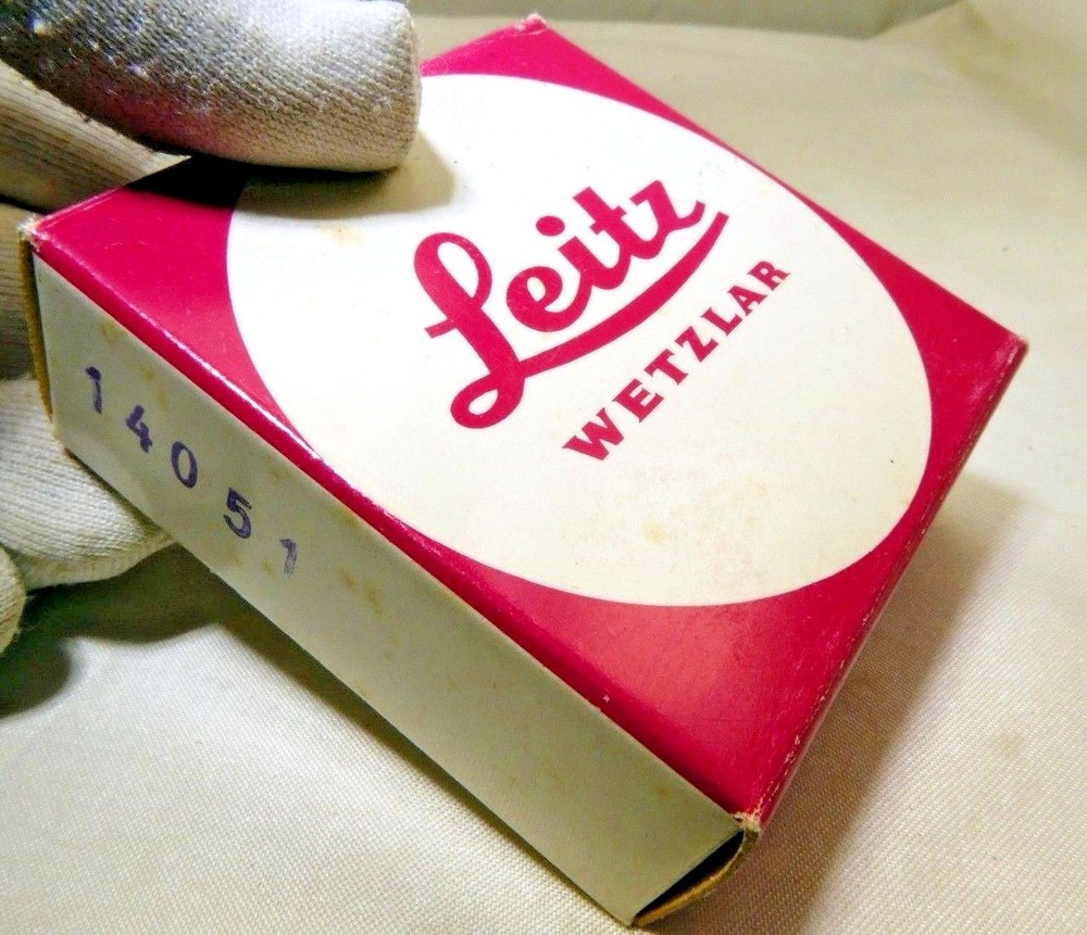 Empty Box for 14051 Leica M Rear Lens Cap