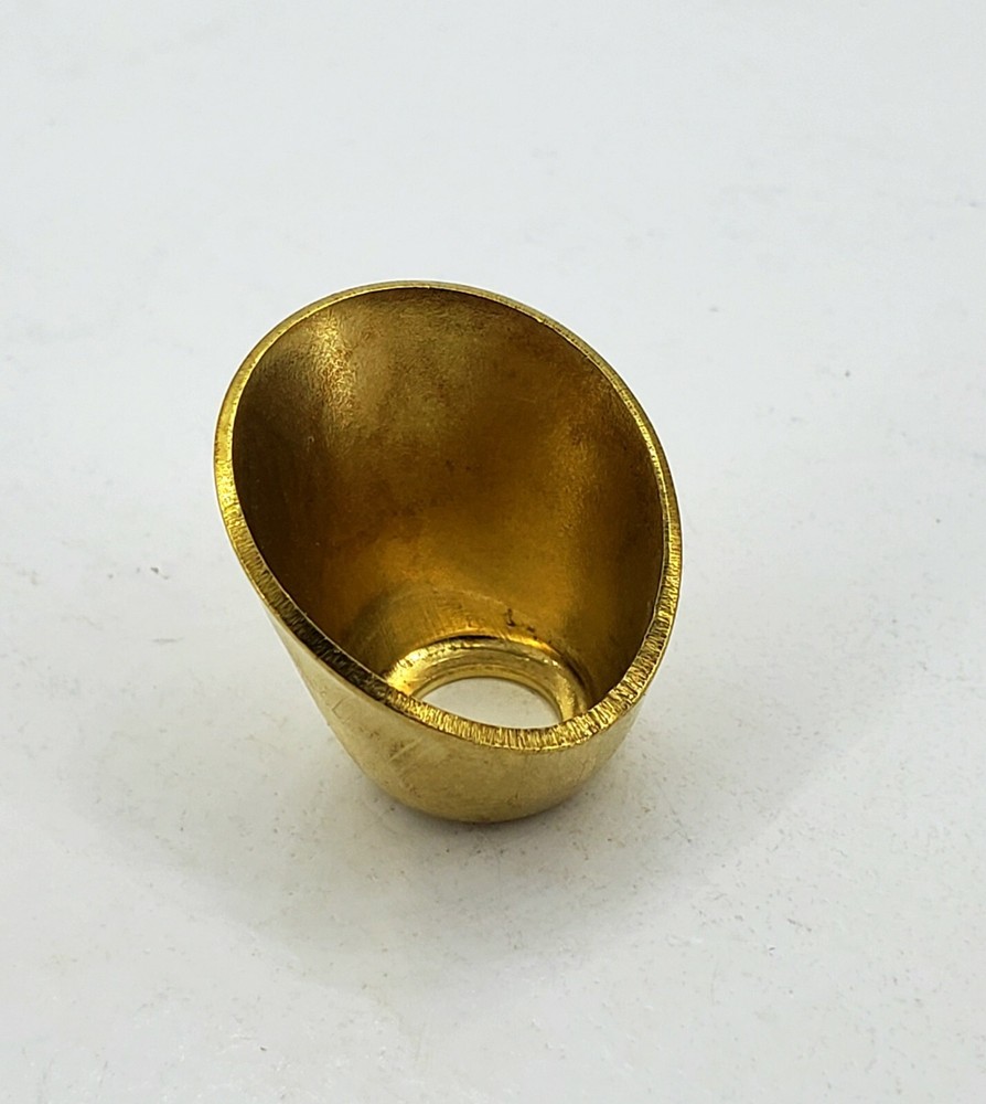 1x Brass Flash Cup Guard Percussion Cap Lock Nipple Black Powder Muzzleloader