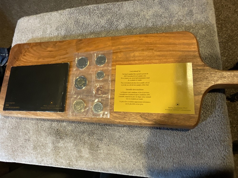 2005 CANADIAN UNCIRCULATED COIN SET SPECIAL
