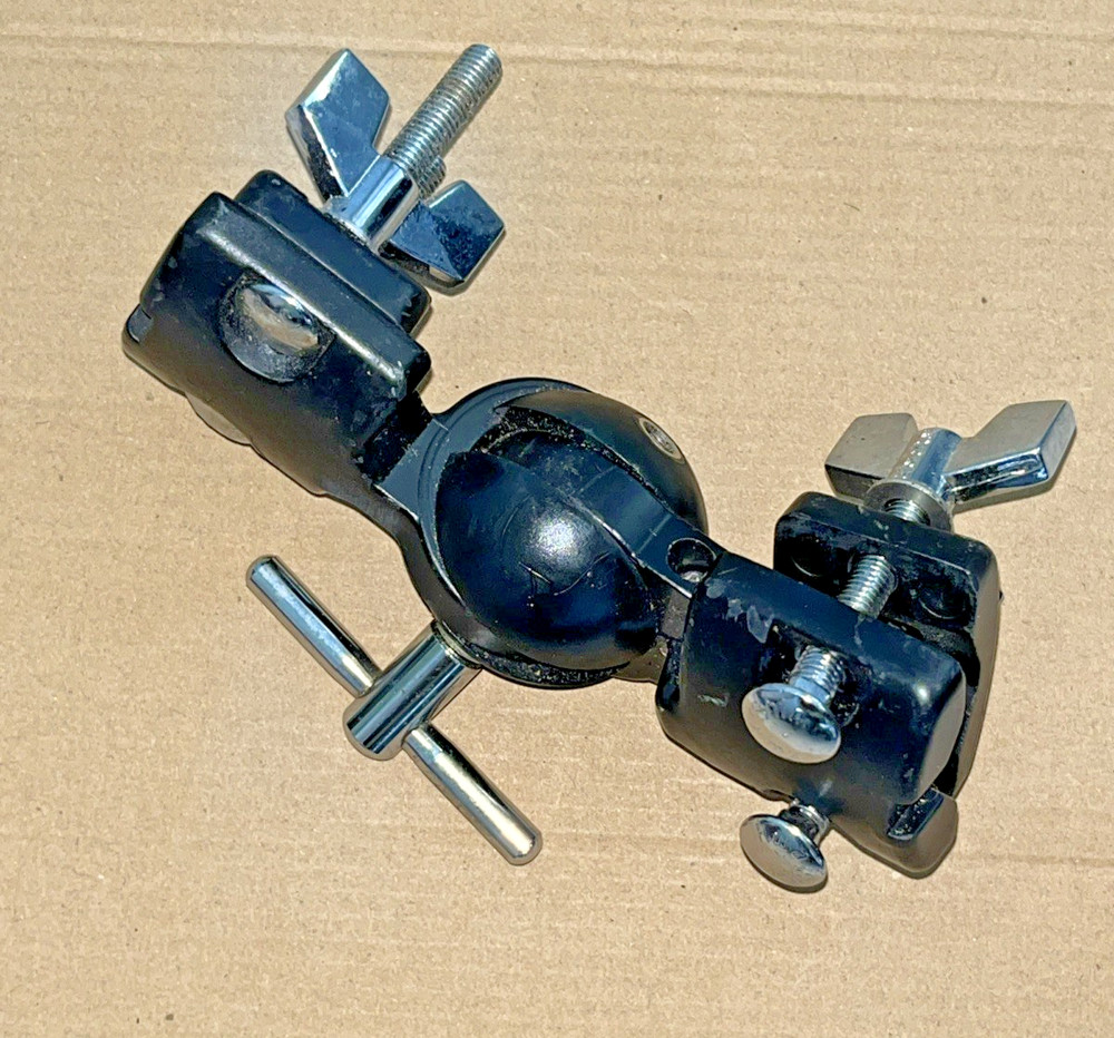 Gibraltar Drum Rack Angle Clamp Fits 1-1/4" Pipe