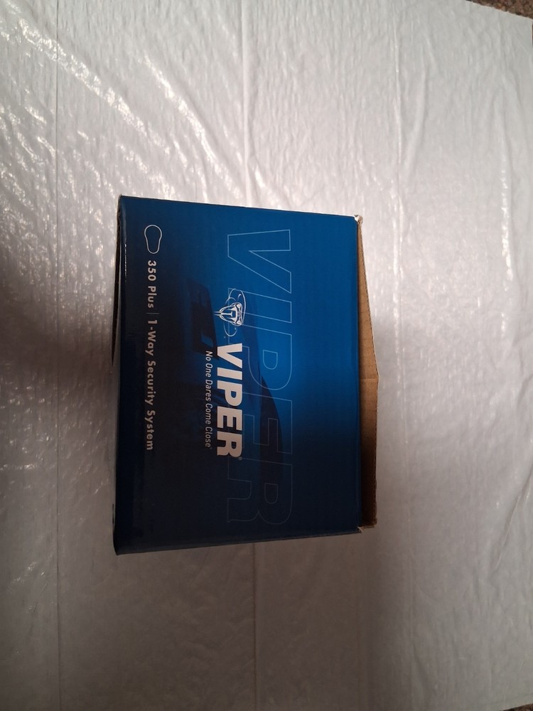 Viper 350 Plus | 1-Way Security System