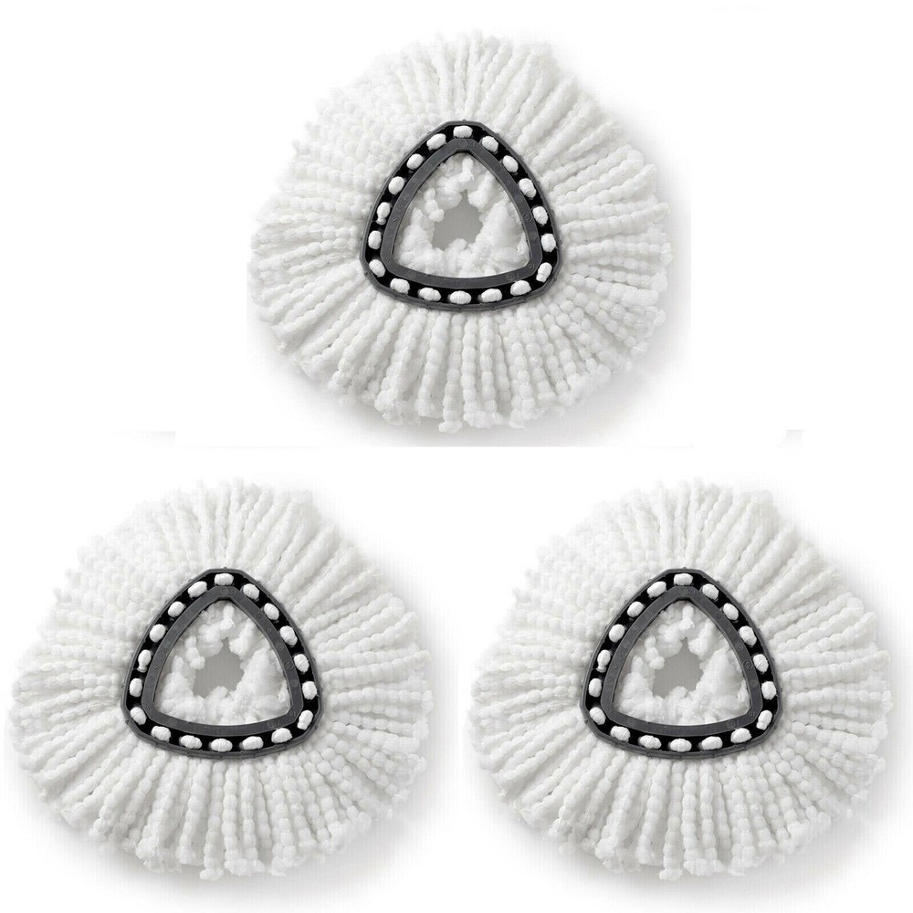 3-15Replacement Microfiber Mop HEAD For O-Cedar Spin Mop Easy Clean Wring Refill