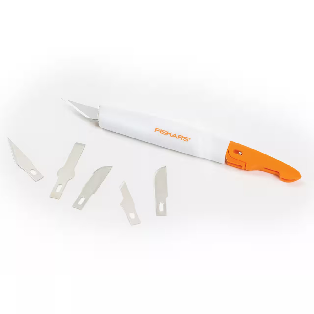 Fiskars Precision Cutting & Carving Set: 12-Piece Set